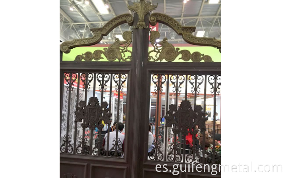 Aluminum Art Door 14
